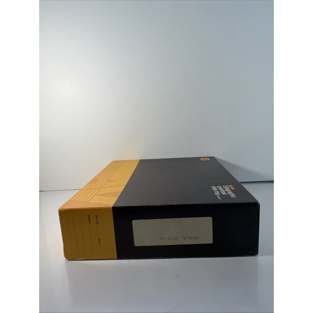 Kodak Carousel Transvue 140 Slide Tray Vintage Projector Accessory Blk Tray